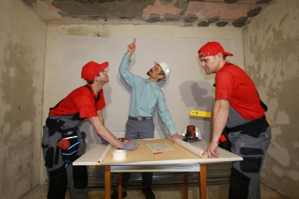 Szakmai lakásfelújítási kulcs alatt a moszkvai régióban Mario remonti