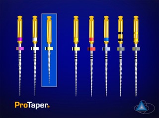 ProTaper szerkezeti jellemzők és az alkalmazás (finiser) ProTaper szerkezeti jellemzők és alkalmazása