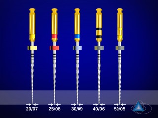 ProTaper szerkezeti jellemzők és az alkalmazás (formáló) ProTaper szerkezeti jellemzők és alkalmazása
