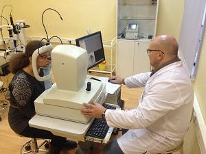 Vision szűrés Moszkva - a legjobb felszerelést és szakembereket - a moszkvai Eye Clinic
