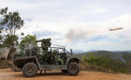 Anti-tank - a fegyver vereség tartályok