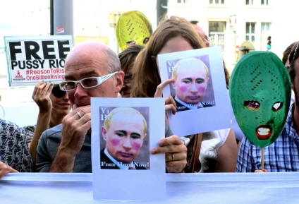 Putyin zassal (Pussy Riot) - az elején az árvíz, az apokalipszis - 2012 - egy új időpontot
