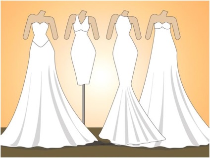 Öt kiválasztásának szabályait egy esküvői ruha, esküvői portál Jekatyerinburg svadba66