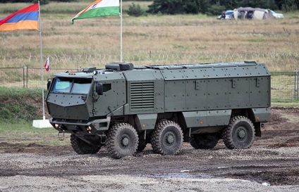 Öt legérdekesebb járműveket termelt KAMAZ