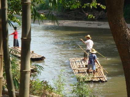 Rafting - rafting hegyi folyó (információk kezdőknek)