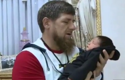 Ramzan Kadyrov és családja (fotó), aki a feleségével és mit csinál