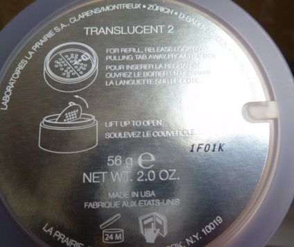 Laza por La Prairie - Cellular Treatment laza por áttetsző árnyékban # 2 Review (Swatch) Laza por La Prairie - Cellular Treatment laza por árnyékában # áttetsző 2 vélemény