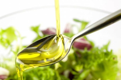 Növényi olaj - egy krém vagy napraforgó, amelyek növényi olajok