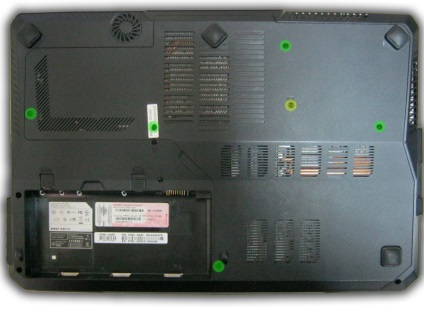 Szétszerelés és tisztítás notebook msi gt683, hasznos cikkeket itcomplex (laptop) Szétszerelés és tisztítás notebook msi gt683, hasznos cikkeket itcomplex