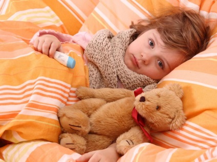 A gyermek gyakran beteg, hogy a hőmérséklet a gyermek - az orvos tanácsát