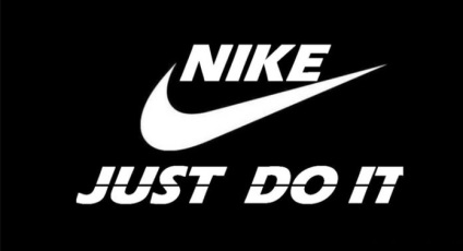 Reklámszlogen nike csak csináld, a történelem Nike Just Do It szlogen