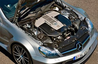 Javítási és karbantartási autó Mercedes