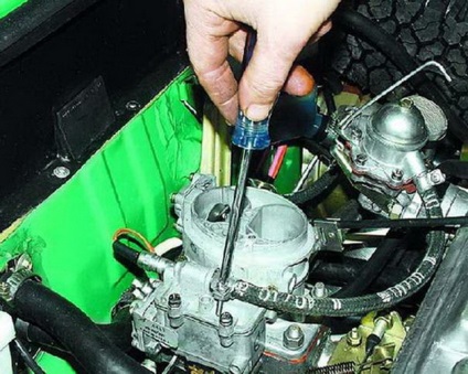Solex karburátor javítási saját kezébe