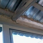 Javítás a tetőteraszon az utolsó emeleten (az utolsó) Javítása a tető az utolsó emeleten erkély
