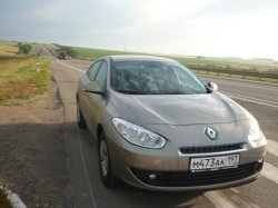 Renault Fluence (energiasűrűség) Renault Fluence