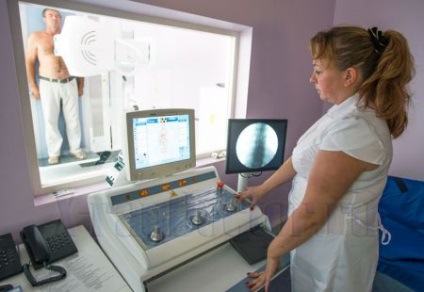 Mellkas röntgen, azaz hogyan felmérés a kár és haszon