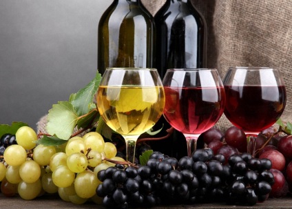 Receptek otthoni főzés bor száraz vörös és száraz fehérbor otthon