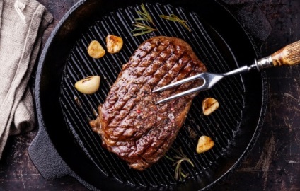 Receptek húst a grill serpenyőben titkok alapanyagok kiválasztása és