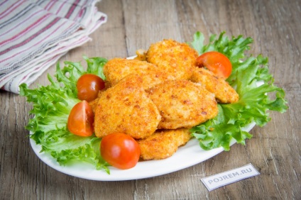 Recept csirke rántva - lépésről lépésre recept fotókkal, hogyan kell főzni (szakács) Recept csirke rántva - lépésről lépésre recept, hogyan kell főzni fotókkal