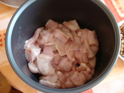 Recept sacivi csirkék (csirkék Satsivi multivarka Panasonik recept) Recept Satsivi csirkék