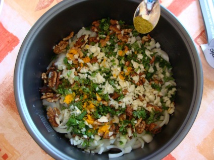 Recept sacivi csirkék (sacivi) Recept Satsivi csirkék