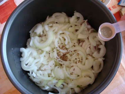 Recept sacivi csirkék (csirkék Satsivi multivarka Panasonik recept) Recept Satsivi csirkék