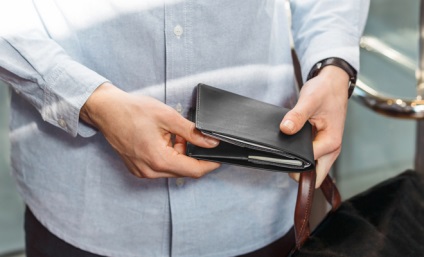 RFID-védelmet alkalmazunk a pénztárcák (RFID) RFID-védelem alkalmazott pénztárcák