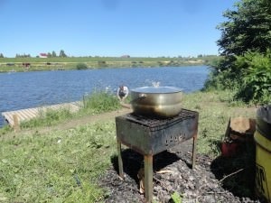Horgászat Saveliev a külvárosban - a hivatalos honlapján fizetett halászat, az ár és vélemények