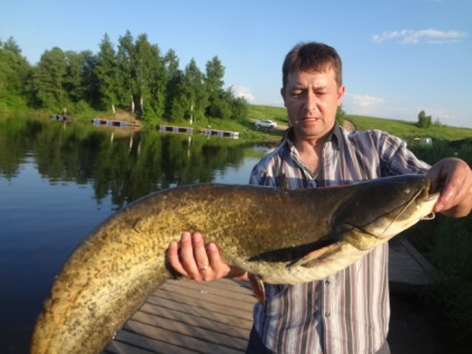 Horgászat Saveliev a külvárosban - a hivatalos honlapján fizetett halászat, az ár és vélemények