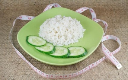 Rice diéta hatékonyan tisztítja a testet, eltávolítja a vizet, sót, salakot