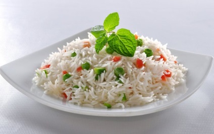 Rice diéta hatékonyan tisztítja a testet, eltávolítja a vizet, sót, salakot