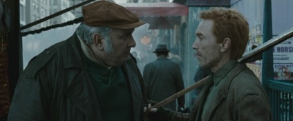 Rorschach - brutális karakter a maszk (Blake) Rorschach - brutális karakter a maszk