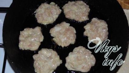 Apróra vágott csirke szelet keményítő recept fényképpel (csirke) Apróra vágott csirke szelet keményítő recept egy fotó