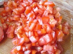Paradicsom és a sajt kolbász (Tomato) Paradicsom és a sajt kolbász
