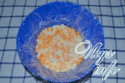 Saláta Sertés nyelv uborka recept egy fotó