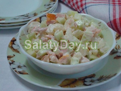 Karfiol saláta - finom és könnyen elkészíthető receptek fotókkal és videó