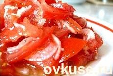 Salátát pilaf - egyszerű receptet (felszínen) Salátát pilaf - egyszerű receptek