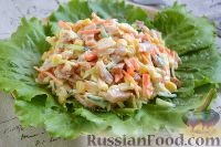 Saláta csirke, egyszerű saláták, majonézes receptek fotókkal 63 recept