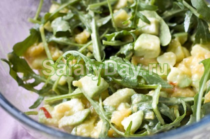 Saláta nyers gomba - megtartja az előnyös tulajdonságait gomba recept fotókkal és videó