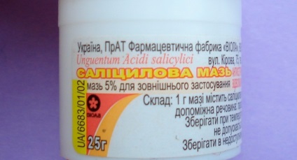 Szalicilsav kenőcs pattanások segít, ha mikor és hogyan kell alkalmazni (acne) Szalicilsav kenőcs pattanások segít, ha mikor és hogyan kell alkalmazni
