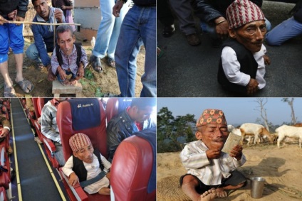 A legfiatalabb ember a világon, és a legkisebb ember a világon (8 fénykép)