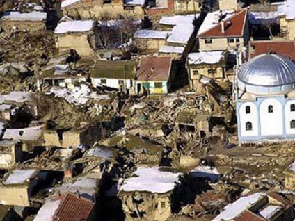 A legpusztítóbb földrengés