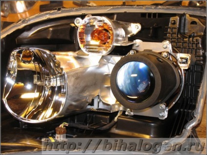 Self Repair fényszórók Toyota Avensis