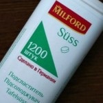 Édesítőszer Milford kár és haszon véleménye