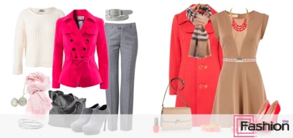 Abból, amit viselni rózsaszín kabátot - tanácsadás stylist