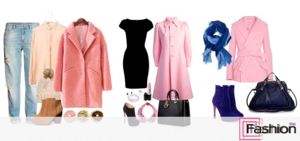 Abból, amit viselni rózsaszín kabátot - tanácsadás stylist