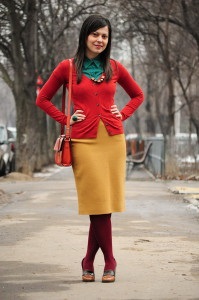 Abból, amit hordani szoknyát különböző színű Review (70 fotó), a művészet, hogy egy nő