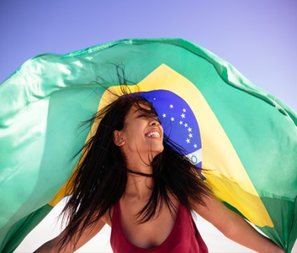 Női szépség titkát Brazília