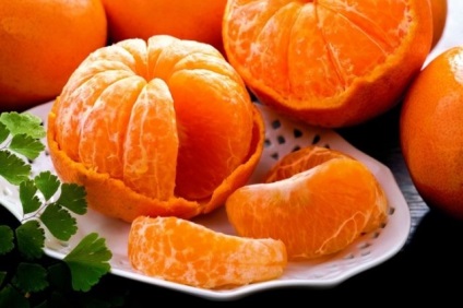 Titkok főzés kompótok mandarint