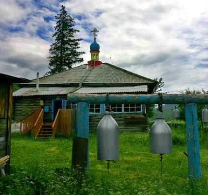 A falu és a templom, ortodox magazin - nem unalmas kert